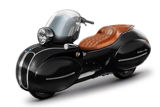 ‏موتورسیکلت BMW با طرح وسپا معرفی شد