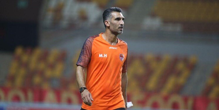 حرفهای مهدی هاشمینسب درباره بازی پرسپولیس