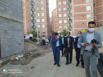 بازدید نماینده مردم بروجرد و اشترینان در مجلس شورای اسلامی از پروژه های نوسازی مدارس لرستان
