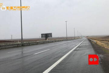 ببینید | وضعیت اتوبان تهران-قم در اولین روز اجرای محدودیت‌های شدید کرونایی