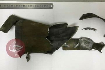 ببینید | بقایای راکت اصابت شده به محوطه سفارت جمهوری اسلامی ایران در افغانستان