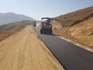 ۱۷.۵ کیلومتر از راه‌های روستایی قزوین آسفالت شد