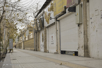 ببینید | قاب‌هایی از اجرای طرح محدودیت‌های جامع مشاغل