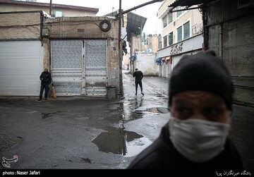 تعطیلی دوهفته ای شهر تهران، بازار بزرگ