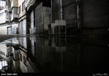 تعطیلی دوهفته ای شهر تهران، بازار بزرگ