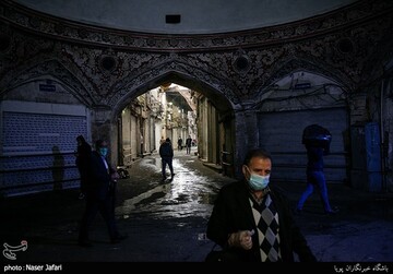 تعطیلی دوهفته ای شهر تهران، بازار بزرگ