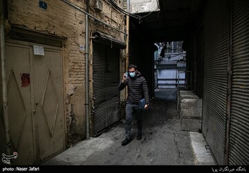تعطیلی دوهفته ای شهر تهران، بازار بزرگ