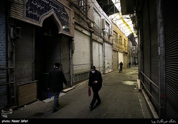 تعطیلی دوهفته ای شهر تهران، بازار بزرگ