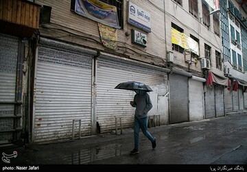 تعطیلی دوهفته ای شهر تهران، بازار بزرگ