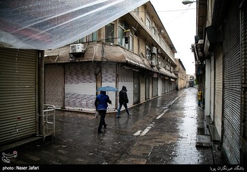 تعطیلی دوهفته ای شهر تهران، بازار بزرگ