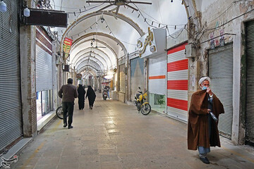 ببینید | محدودیت‌های کرونایی در قم