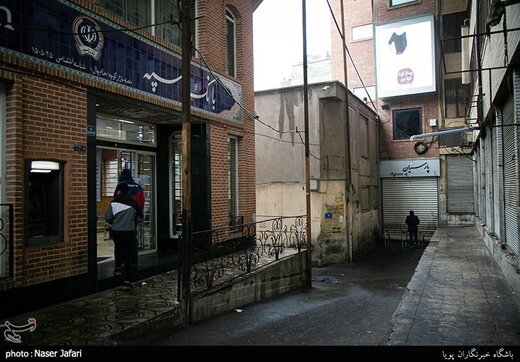 تعطیلی دوهفته ای شهر تهران، بازار بزرگ