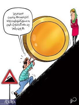 ببینید سکه‌های مهریه چه بلایی سرم آورده! 