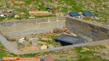 تصاویر| قبرستان اسرارآمیز و عجیب در تبریز