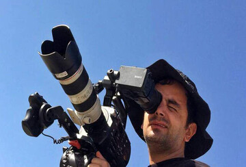 واکنش فیلمبردار ایرانی به دریافت جایزه‌ای بین‌المللی