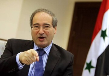 اظهارات مقداد درباره زمان بازگشت سوریه به اتحادیه عرب و پاسخ به حملات اسرائیل
