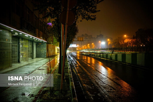 ببینید | تصاویر دلهره‌آور رضا رشیدپور از تهران ساعت ۴ صبح!