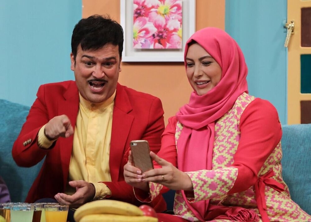 حامد آهنگی در بچه محل