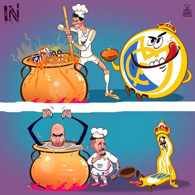 ببینید: از این شماره ۷ چیزی نصیب مادریدی‌ها نمیشه!
