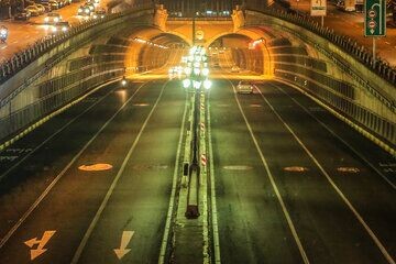 تهران پس از ساعت ۲۱