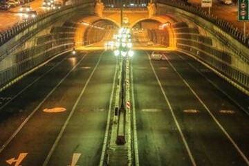 تصاویر | تهران پس از ساعت ۲۱