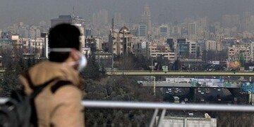 امروز هوای تهران آلوده است