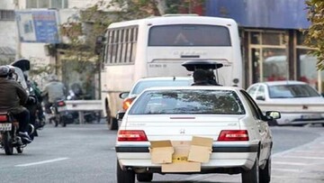 جریمه مخدوش کردن پلاک خودرو در روزهای اعمال محدودیت‌های تردد