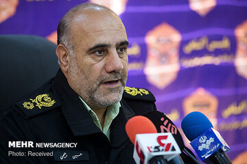 سردار رحیمی: بیش از ۹۵ درصد کسبه تهران مغازه‌های خود را بسته‌اند/ ارسال بیش از ۳۶ هزار پیامک  جریمه ۲۰۰ هزار تومانی برای شهروندان