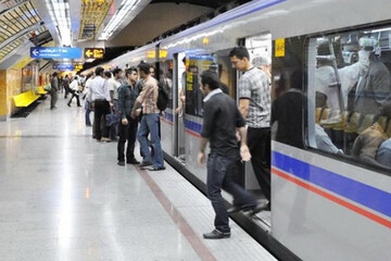 افزایش مسافران مترو در تهران؛ یک میلیون نفر در روز