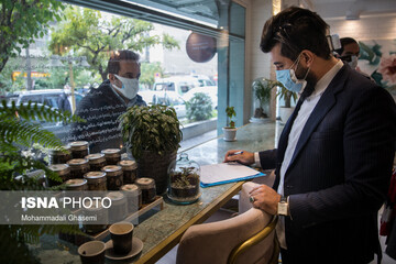 بازدید نمایندگان اصناف از نحوه اجرای محدودیت های کرونایی