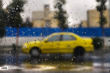 باران استمراری در پایتخت