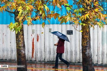 باران استمراری در پایتخت