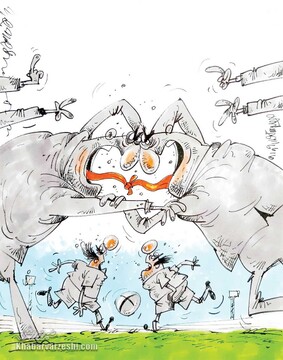 ببینید: زاویه جدید از دعوای کادر استقلال و فولاد! 