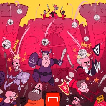 قلعه نفوذ ناپذیر سرخ‌پوشان رو ببینید!