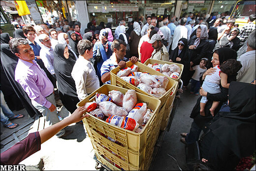 رونق صف خرید در آستانه شب عید! / گوشت قرمز به صورت قسطی با چک سه ماهه بفروش می رسد