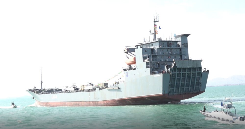 ببینید | ویژگی‌های استثنایی ناو جنگی 150 متری ایرانی