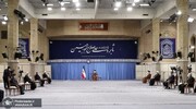 گزارش حسن روحانی به رهبر انقلاب
