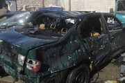 ببینید | انفجار وحشتناک خودرو بمب‌گذاری شده در سوریه
