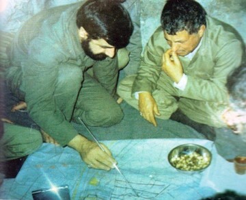 دستاوردهای پیچیده ترین عملیات نظامی ایران +تصاویری از آیت الله هاشمی و سردار سلیمانی