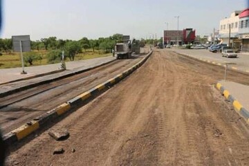 کمربندی نسیم شمال فردا افتتاح می‌شود