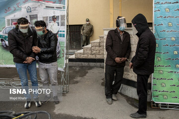دستگیری ۷۳۱ مجرم در سی و نهمین مرحله از اجرای طرح رعد