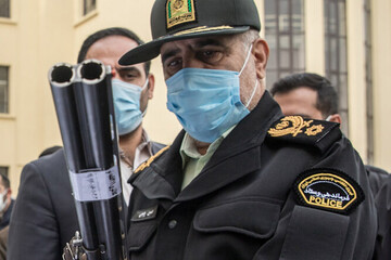 تصاویر | اجرای مرحله جدید «طرح رعد»؛ دستگیری ۷۳۱ مجرم جدید