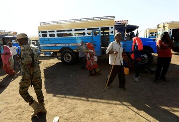 فرار هزاران نفر از درگیری در اتیوپی