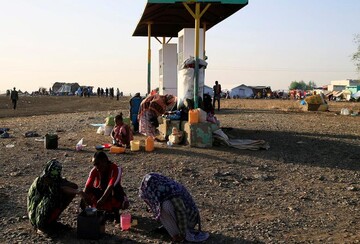 فرار هزاران نفر از درگیری در اتیوپی