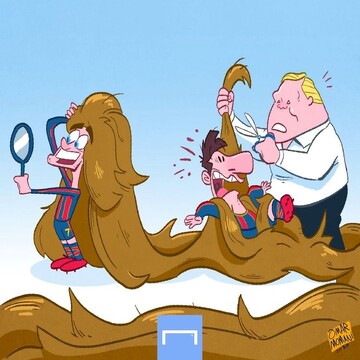 ببینید: چالش جدید مسی در بارسلونا! 