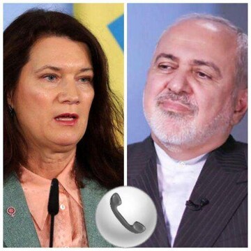 در گفتگوی ظریف با همتای سوئدی چه گذشت؟