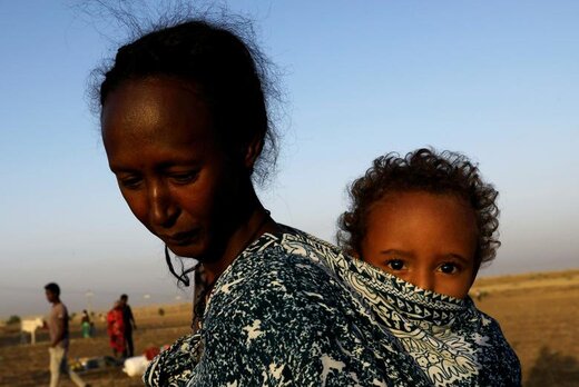 فرار هزاران نفر از درگیری در اتیوپی