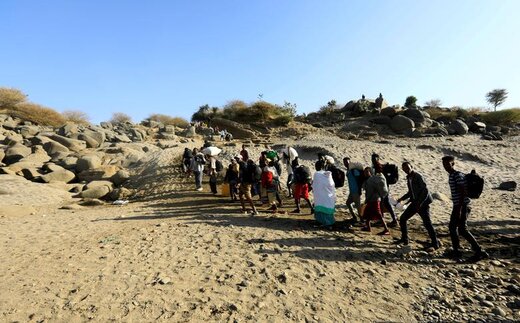 فرار هزاران نفر از درگیری در اتیوپی