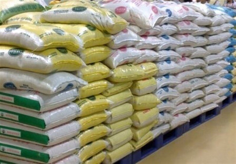 برنج وارداتی ۱۴۸ درصد گران شد