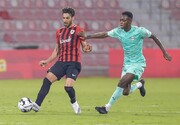 شکست العربی تساوی تیم‌های ابراهیمی و شجاع در لیگ قطر